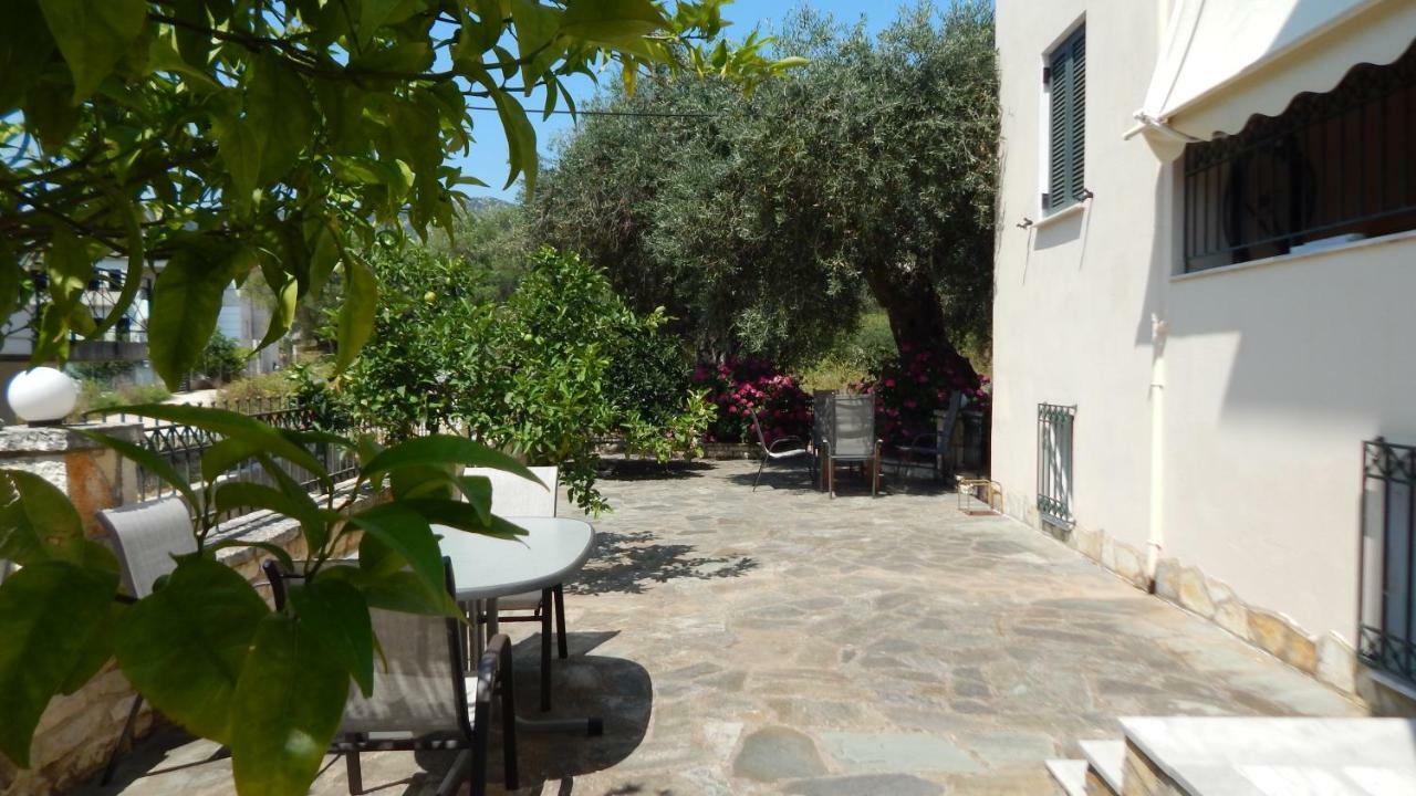 Villa Dimitra Sívota Zewnętrze zdjęcie